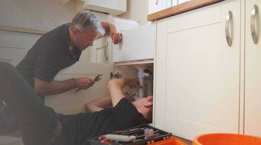Professional burst pipe repair services in Box Springs, GA